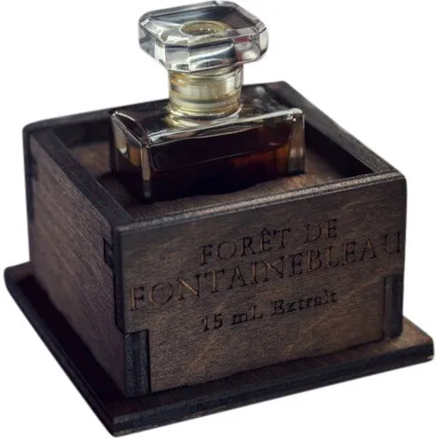 Fitzgerald & Guislain La Forêt de Fontainebleau perfume bottle