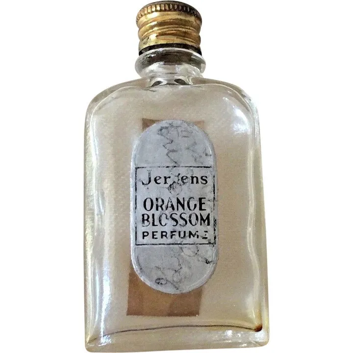 Jergens Orange Blossom parfüm şişesi