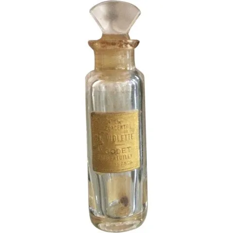 Godet Concentré de Violette parfüm şişesi