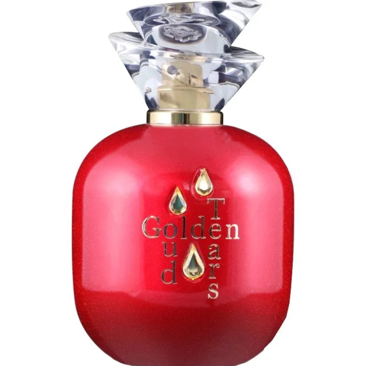 Abdul Samad Al Qurashi Golden Tears Oud perfume bottle