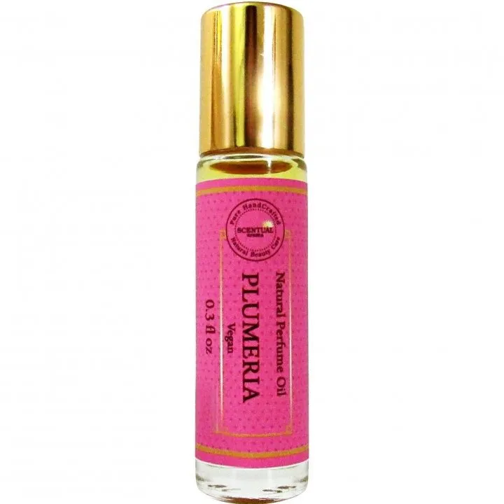 Scentual Aroma Plumeria parfüm şişesi