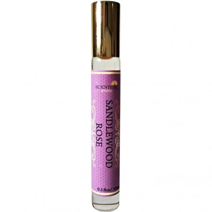 Scentual Aroma Sandalwood Rose (Perfume Oil) parfüm şişesi