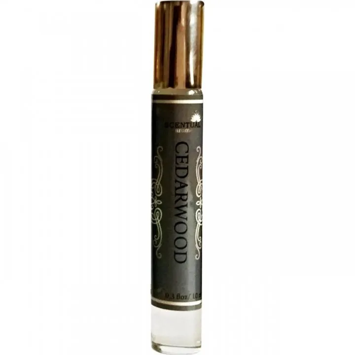 Scentual Aroma Cedarwood parfüm şişesi