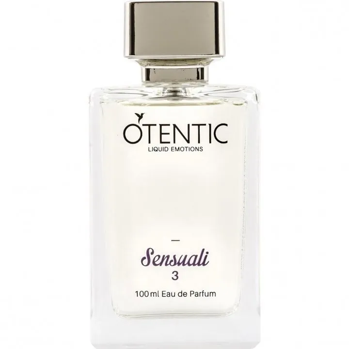 Otentic Sensuali 3 perfume bottle