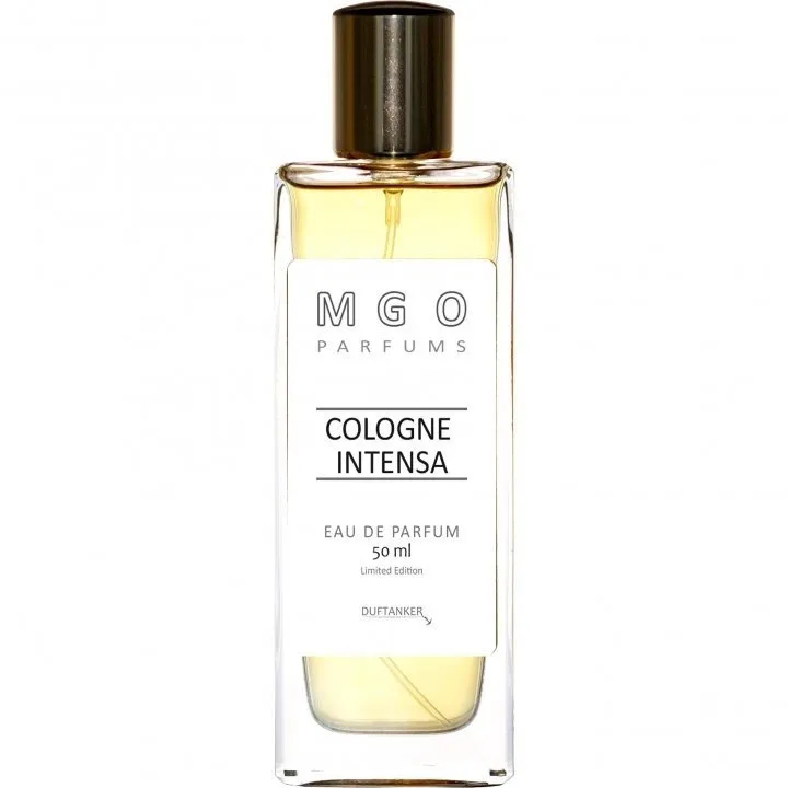 Duftanker MGO Duftmanufaktur Cologne Intensa parfüm şişesi