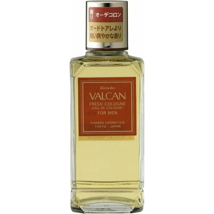 Kanebo Valcan Fresh Cologne / バルカン フレッシュコロン (Eau de Cologne) parfüm şişesi