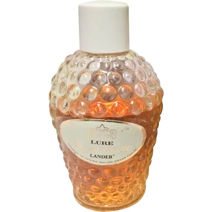 Lander Lure perfume bottle