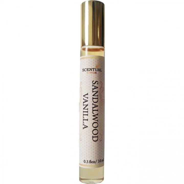 Scentual Aroma Sandalwood Vanilla (Perfume Oil) parfüm şişesi