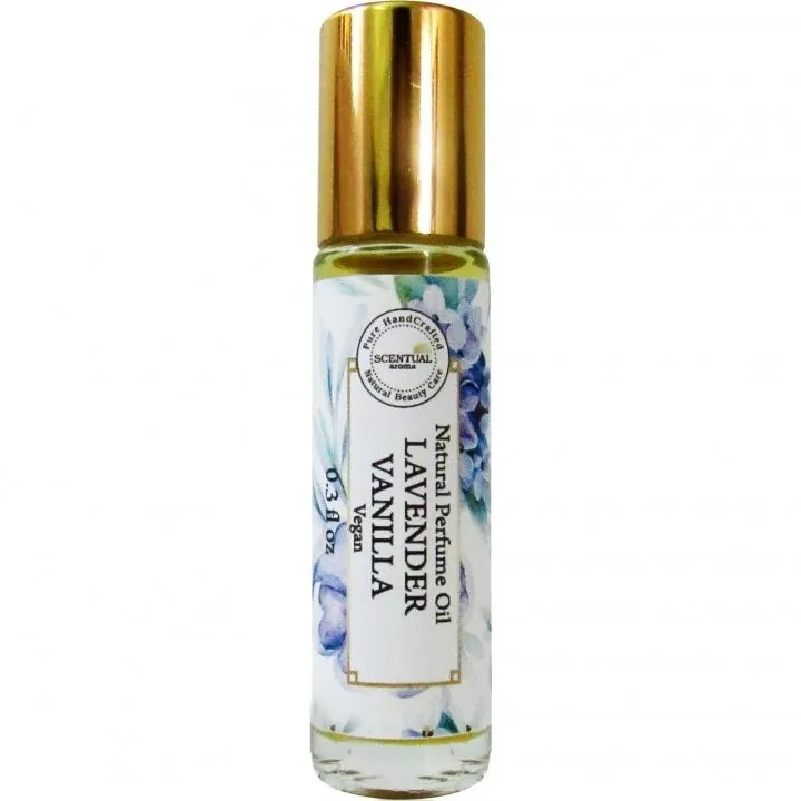 Scentual Aroma Lavender Vanilla parfüm şişesi