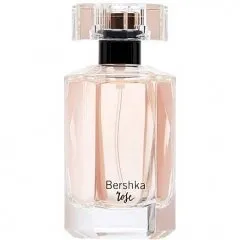 Bershka Rose parfüm şişesi