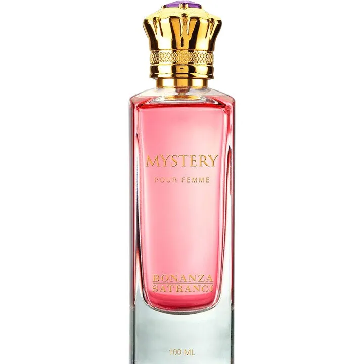 Bonanza Satrangi Mystery perfume bottle