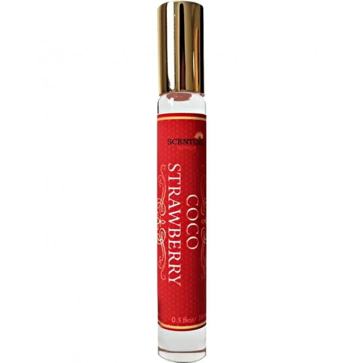 Scentual Aroma Coco Strawberry parfüm şişesi
