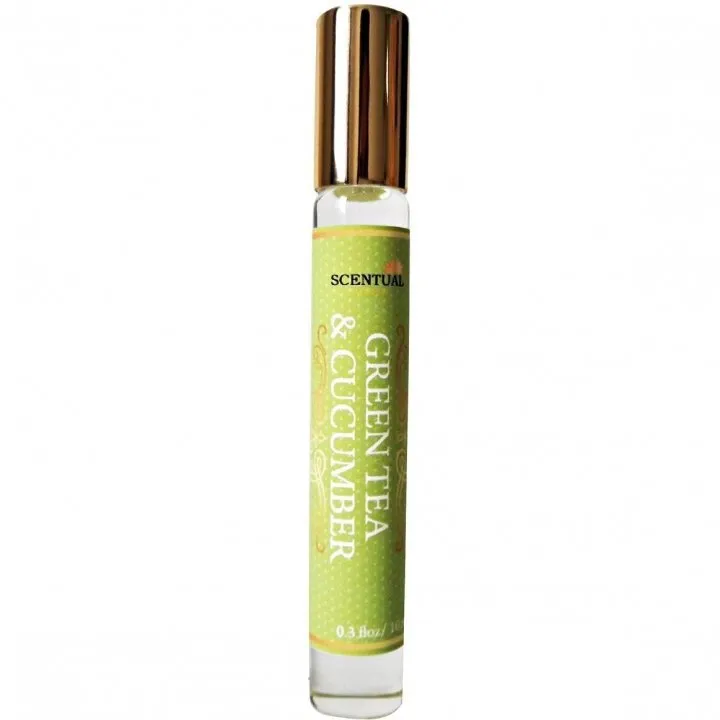Scentual Aroma Green Tea & Cucumber parfüm şişesi