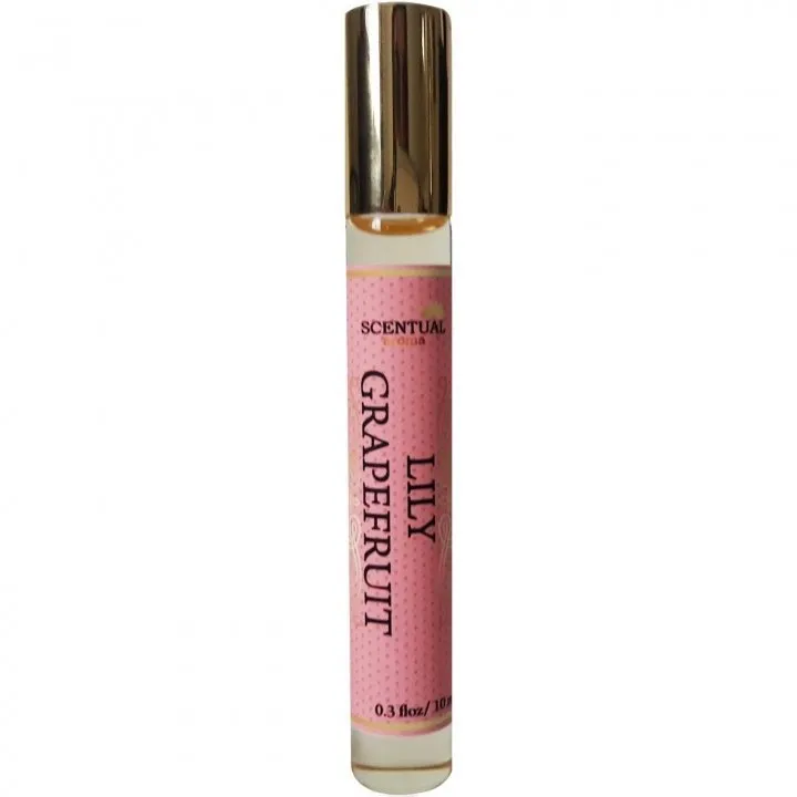 Scentual Aroma Lily Grapefruit parfüm şişesi