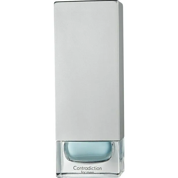 Calvin Klein Contradiction for Men (Eau de Toilette) parfüm şişesi