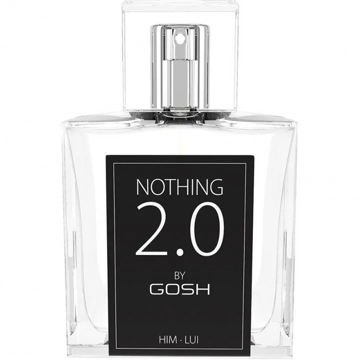 Gosh Cosmetics Nothing 2.0 Him parfüm şişesi