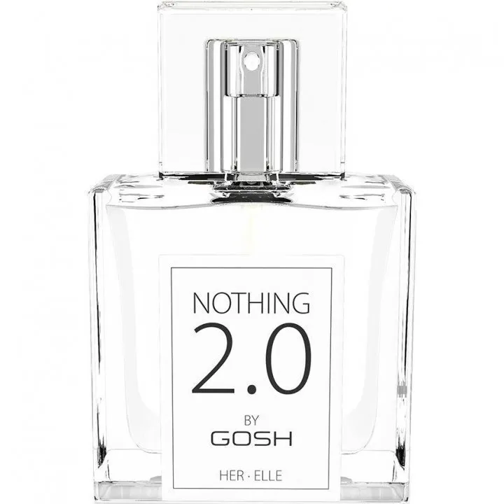 Gosh Cosmetics Nothing 2.0 Her perfume bottle