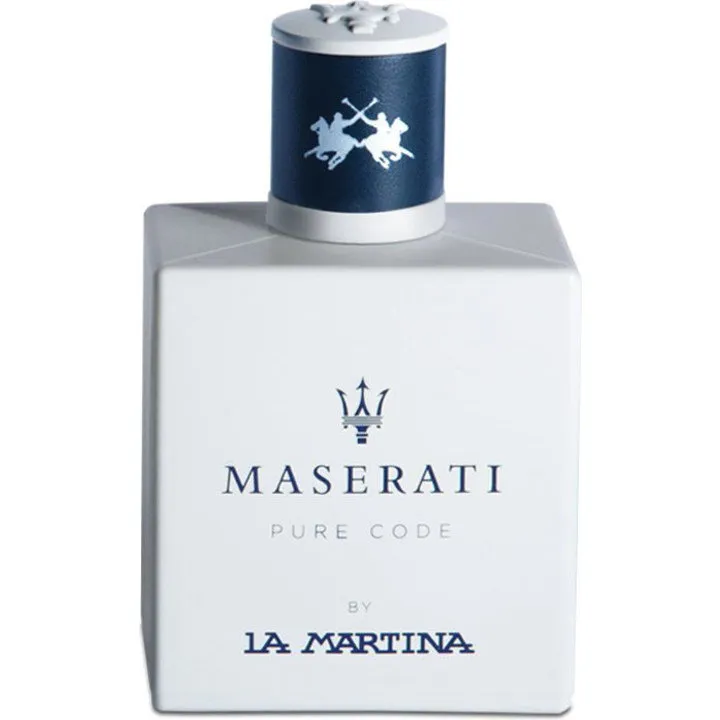 La Martina Maserati Pure Code parfüm şişesi