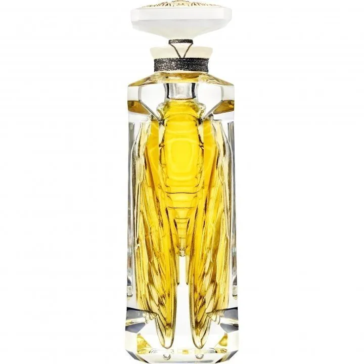 Lalique Noir Premier - Deux Cigales 1911 parfüm şişesi
