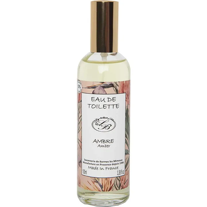 Savonnerie de Bormes Ambre parfüm şişesi