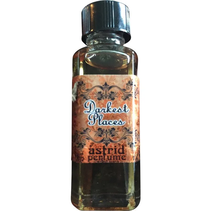 Astrid Perfume Darkest Places perfume bottle