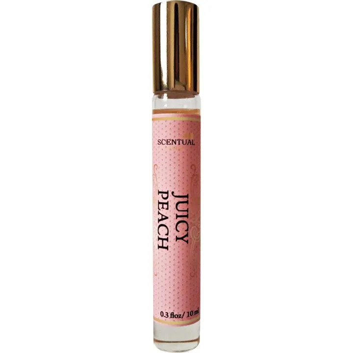 Scentual Aroma Juicy Peach parfüm şişesi