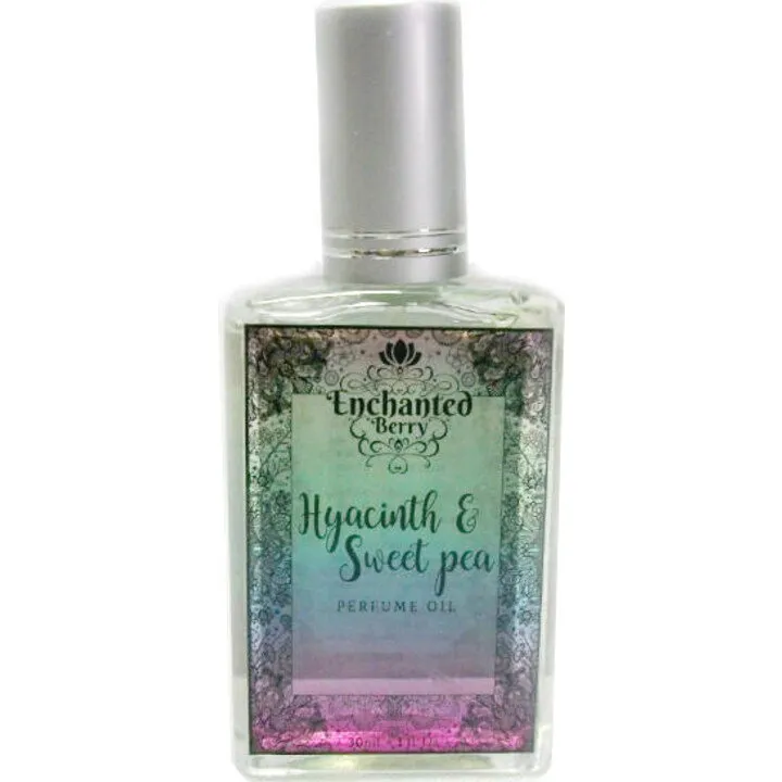 Enchanted Berry Hyacinth & Sweet Pea perfume bottle