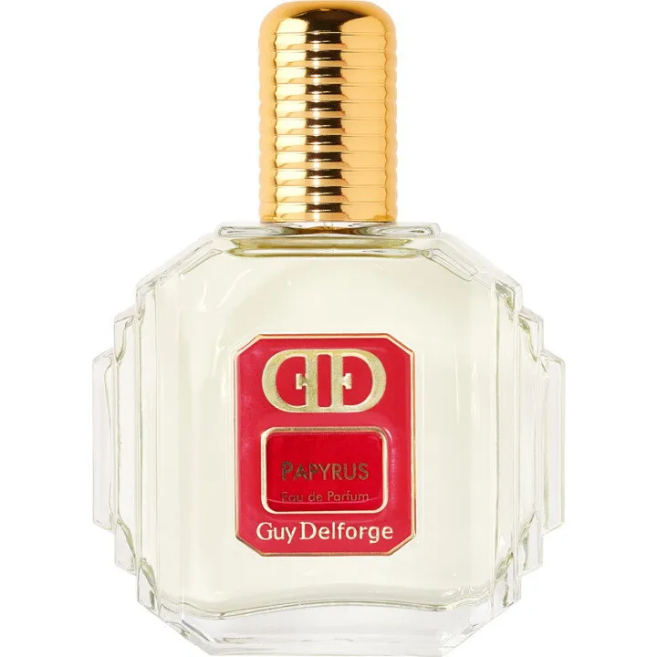 Guy Delforge Papyrus parfüm şişesi