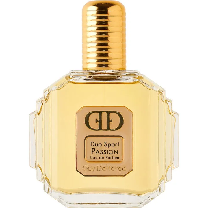Guy Delforge Duo Sport Passion parfüm şişesi