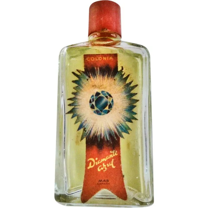 Mas Cosmetics Diamante Azul parfüm şişesi