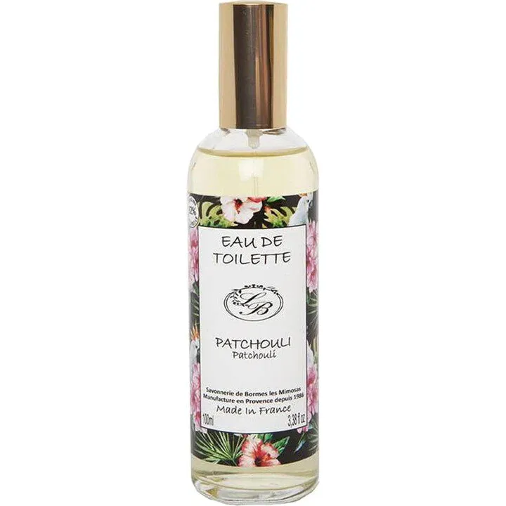 Savonnerie de Bormes Patchouli perfume bottle