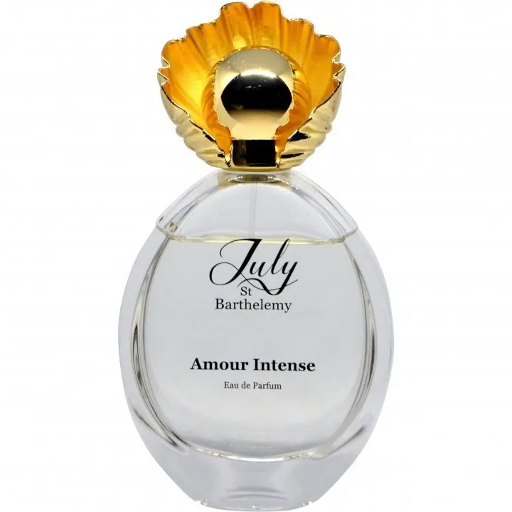 July of St. Barth Amour Intense parfüm şişesi