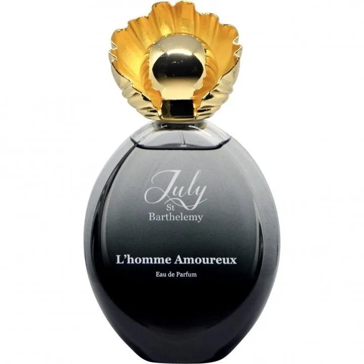 July of St. Barth L'Homme Amoureux perfume bottle