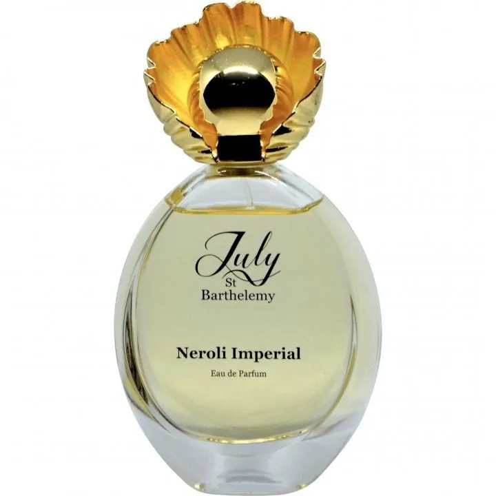 July of St. Barth Neroli Imperial parfüm şişesi
