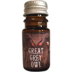 Astrid Perfume Great Grey Owl perfume bottle