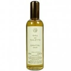 Savonnerie de Bormes Santal parfüm şişesi
