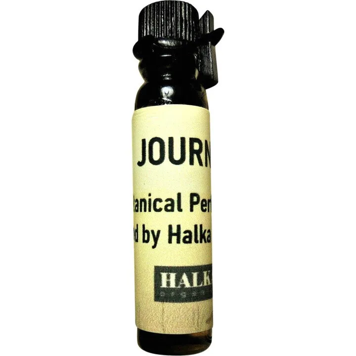 Halka B. Organics Journey (Perfume Oil) parfüm şişesi