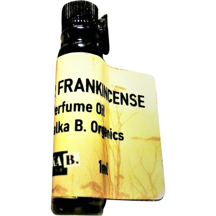 Halka B. Organics Connoisseur Frankincense (Perfume Oil) parfüm şişesi