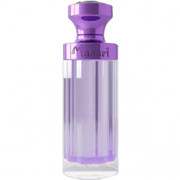 Abdul Samad Al Qurashi Masari Purple perfume bottle