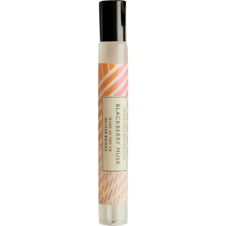 Oliver Bonas Blackberry Musk perfume bottle