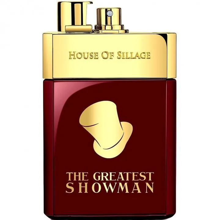 House of Sillage The Greatest Showman for Him perfume bottle