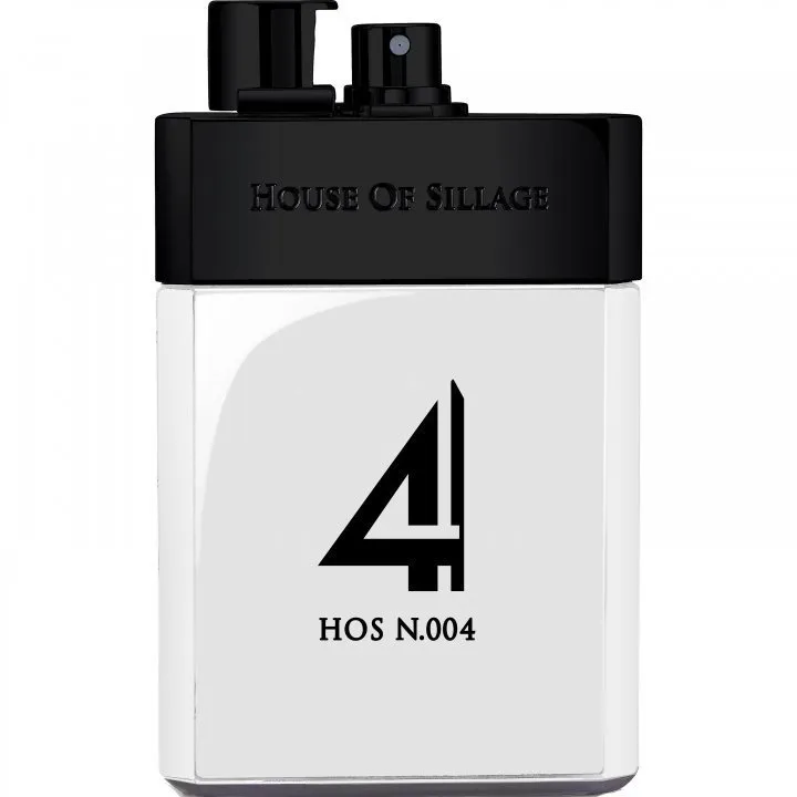 House of Sillage HoS N.004 parfüm şişesi