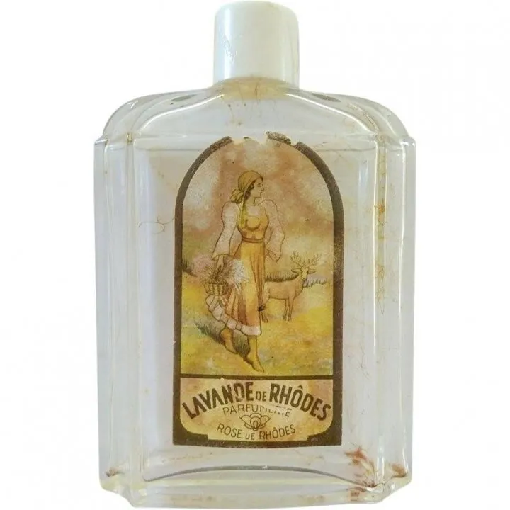 Parfumerie Rose de Rhôdes Lavande de Rhôdes perfume bottle