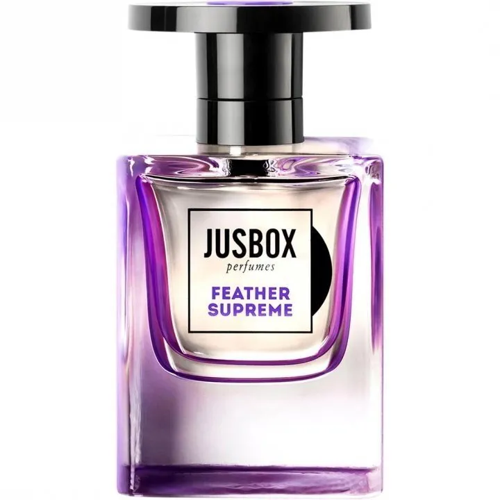 Jusbox Feather Supreme parfüm şişesi