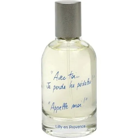 Laboratoires Cadentia Lilly en Provence - Avec toi... Je perds les pédales! Appelle-moi! parfüm şişesi