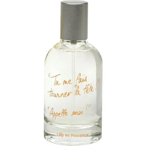 Laboratoires Cadentia Lilly en Provence - Tu me fais tourner la tête! Appelle-moi! parfüm şişesi