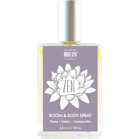 Mojo Spa Zen perfume bottle