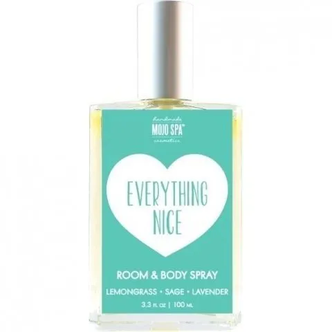 Mojo Spa Everything Nice perfume bottle
