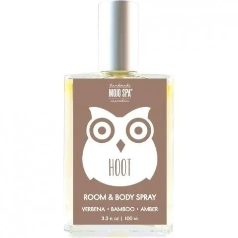 Mojo Spa Hoot perfume bottle