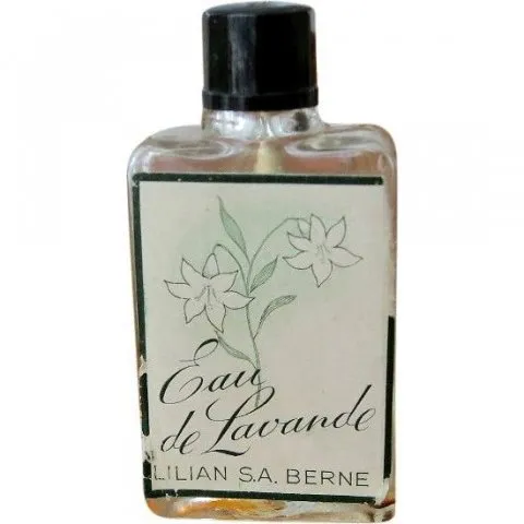 Lilian S.A. Berne Eau de Lavande parfüm şişesi